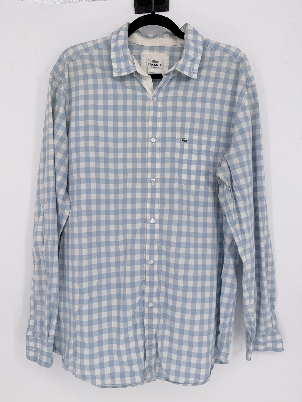 Lacoste Button Up Collared Shirt